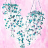 Local Frome Artist Love Art Romantic Greetings Card Entwined