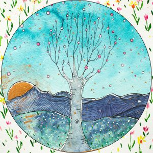 Spring Blossoms Artwork Design