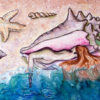 A Shells Whisper Sand, Shell Card