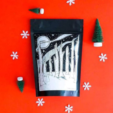Product Illustration for Perky Blenders Xmas Coffee Bag